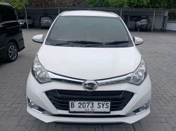 2018 Daihatsu Sigra 1.2 R AT Silver - Jual mobil bekas di Banten