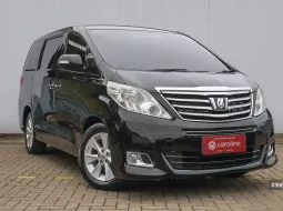 2013 Toyota Alphard X Hitam - Jual mobil bekas di DKI Jakarta