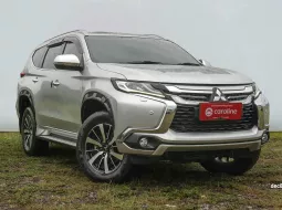 2019 Mitsubishi Pajero Sport Dakar 2.4 Automatic Silver - Jual mobil bekas di Banten