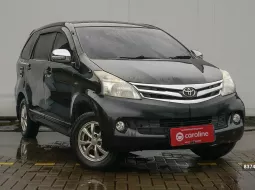 2012 Toyota Avanza 1.3G AT Hitam - Jual mobil bekas di Jawa Barat