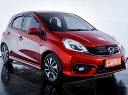 2016 Honda Brio RS Merah - Jual mobil bekas di Jawa Barat