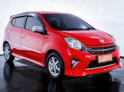 2015 Toyota Agya 1.0L G A/T Merah - Jual mobil bekas di Jawa Barat