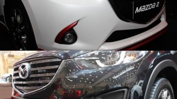 Banderol Harga Aksesoris Mazda2 dan CX-5 Lengkap Per Item
