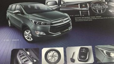 Tampilan Desain Eksterior All New Kijang Innova