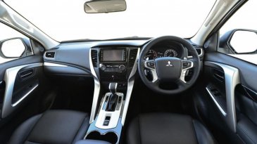 Inilah Desain Mewah Interior All New Mitsubishi Pajero Sport 2016