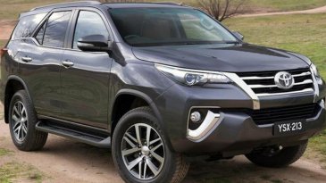 Tahun Depan Toyota All New Fortuner 2016 Diluncurkan di Indonesia