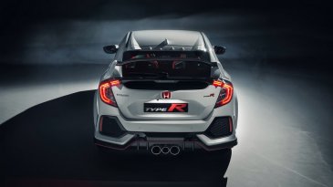 Resmi Meluncur, Honda Civic Type R Siap Rebut Rekor Di Sirkuit Nurburgring