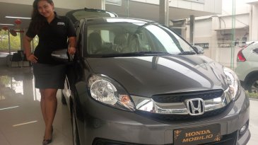 Penjualan Mobil Honda  Mobilio dan Brio Satya Meningkat Menjelang Ramadhan