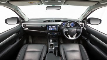 Desain Interior All New Fortuner 2016 Makin Mewah dan Modern