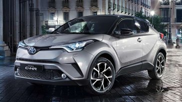 Melihat Kemewahan Interior Toyota CH-R - Pesaing Honda HR-V dan Nissan Juke