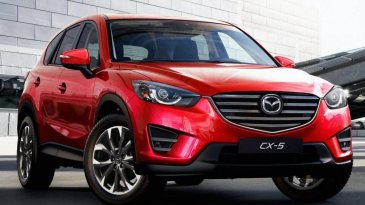 Spesifikasi dan Daftar Harga Mazda CX 5 Semua Tipe