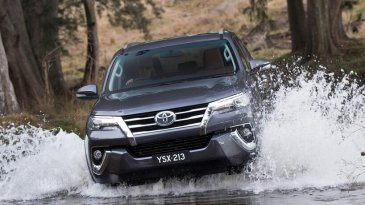 Ground Clearance All New Fortuner 2016 Hadir Lebih Pendek