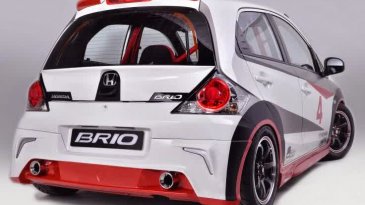 Modifikasi Honda Brio Terbaru