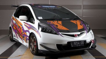 Foto Modifikasi Honda Jazz Terpopuler