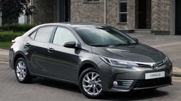 Penampilan All New Toyota Corolla Altis Facelift Makin Sporty dan Istimewa