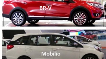 Perbandingan Harga Serta Spesifikasi Honda Mobilio Dan Honda BRV
