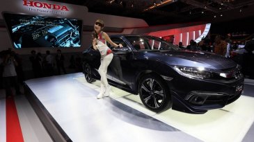 Video Review All New Honda Civic Turbo Indonesia di IIMS 2016