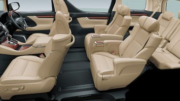 Toyota Alphard 2017 Pilihan MPV Kelas Premium