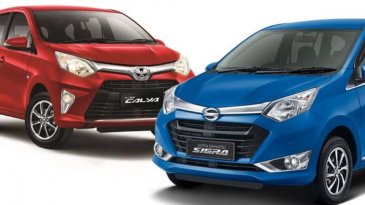 Fitur Keamanan Toyota Calya dan Daihatsu Sigra Dibekali Rem ABS