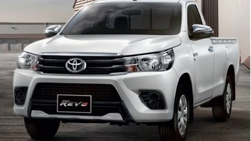 Toyota Siap Rilis Hilux Facelift Tahun Depan