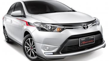 Desain Terbaru Mobil Toyota Vios TRD Sportivo