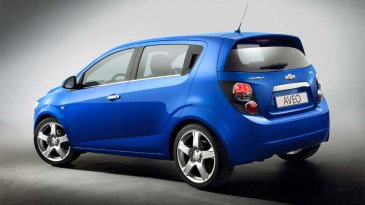 Chevrolet Aveo 2012, Mobil Hatchback Terjangkau Paling Lengkap
