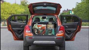 Spesifikasi Chevrolet Trax 2016