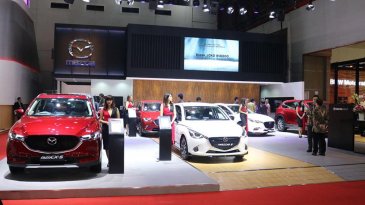 Beragam Tawaran Menarik Mazda Indonesia di IIMS 2018