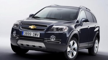 Chevrolet Captiva 2008,  SUV Paling Laris Dari Chevrolet