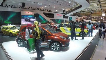 Positif, Penjualan Honda di IIMS 2018 Lebih Besar Dari Target
