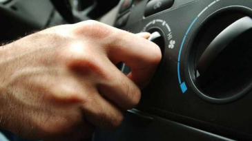 Bahaya, Jangan menyalakan AC Saat Masuk Mobil Pertama