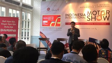 Targetkan Transaksi Rp 3,3 Triliun di IIMS 2018, Penyelenggara Optimis Bisa Tercapai