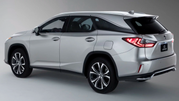 Lexus Terbaru Muat Lebih Banyak Penumpang