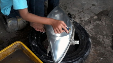 Tips Mengatasi Lampu Mobil Kemasukan Air Atau Embun Dengan Mudah