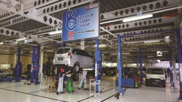 Kompetisi Makin Ketat, Daihatsu Perkuat Layanan After Sales