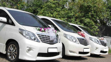 Ingin Pernikahan Tampak Berbeda, Lihat Ide Merias Mobil Pengantin Yang Bisa Dijadikan Rujukan
