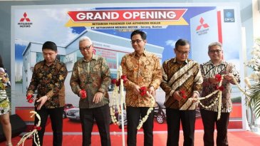Ekspansi Ke Banten, Mitsubishi Resmikan Dealer Baru Ke 118 Di Kota Serang
