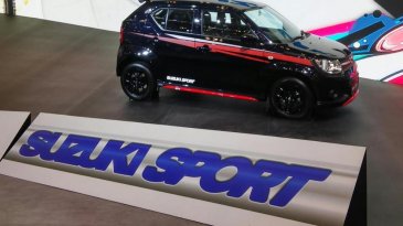 GIIAS 2018: Suzuki Luncurkan Konsep Suzuki Sport