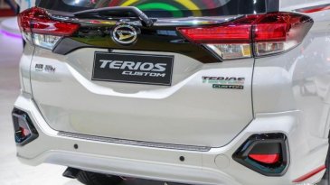 Daihatsu Terios Custom Bisa Diboyong Dengan Angsuran Rp 4 Juta Per Bulan