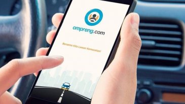 Ompreng.com, Inovasi Anak Negeri Mempermudah Penggunaan Transportasi Umum