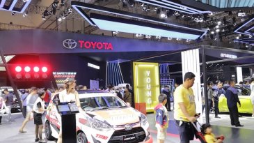 Toyota Avanza Tetap Merajai Penjualan Mobil Toyota Selama GIIAS 2018