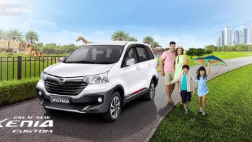 Review Daihatsu Xenia 2018: Tetap Menjadi Pilihan Utama MPV Keluarga