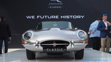 Jaguar Siap Produksi Mobil Listrik Modern Bertampang Jadul