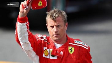 Kimi Räikkönen Torehkan Sejarah Baru Rekor Lap Pole Tercepat F1