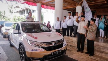 Uji Ketangguhan Mesin, All New Honda CR-V Turbo Tempuh 21.000 KM Jalanan Nusantara