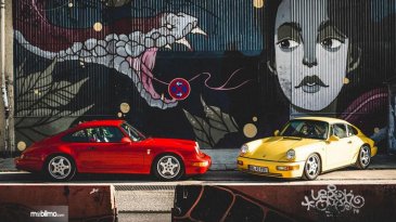 Luftgekühlt, Pameran Mobil Porsche di Jantung Kota Munich