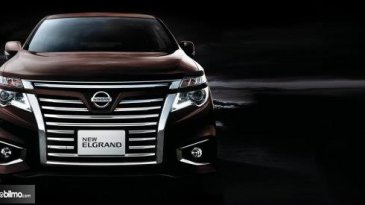 Review Nissan Elgrand 2018