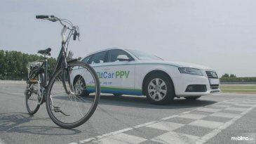 Naik Mobil Sambil Berolahraga, FitCar PPV Prototype 2 Dengan Pedal Sepeda