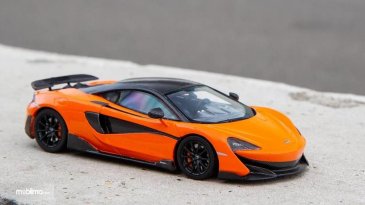 Dapatkan McLaren 600LT Ini Seharga Rp 1 Jutaan, Tapi…