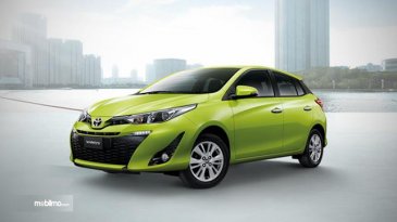 Review Toyota Yaris E M/T 2018, Yaris Tipe Terendah Bertransmisi Manual